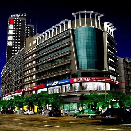 Nanning Sanzan Hotel Bagian luar foto