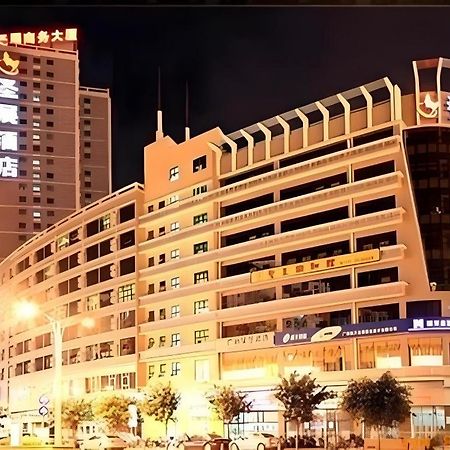 Nanning Sanzan Hotel Bagian luar foto