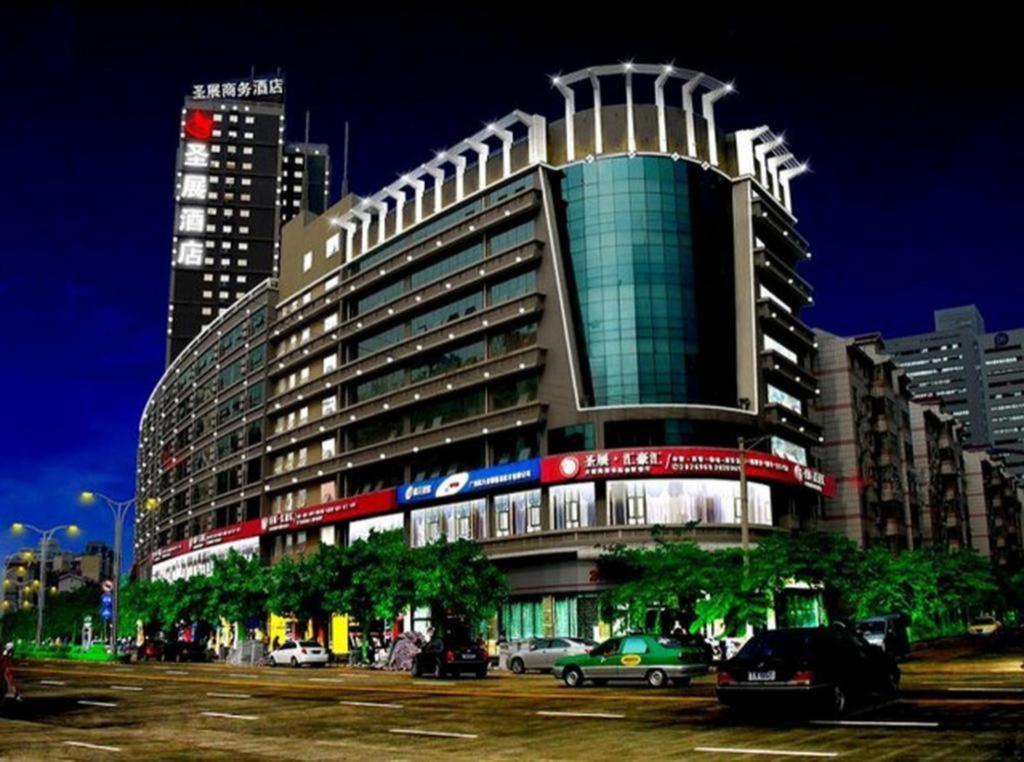 Nanning Sanzan Hotel Bagian luar foto