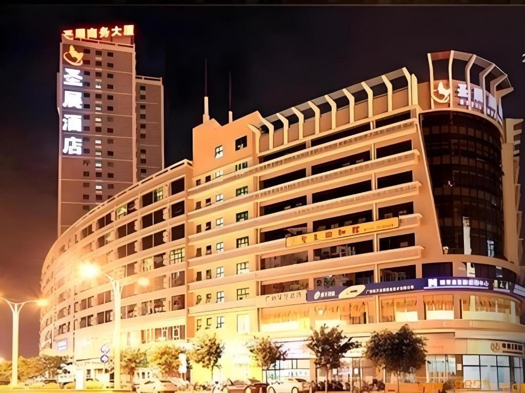 Nanning Sanzan Hotel Bagian luar foto