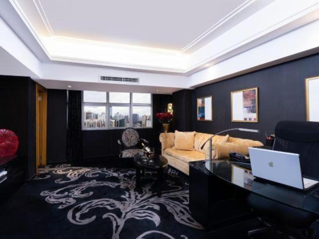 Nanning Sanzan Hotel Bagian luar foto