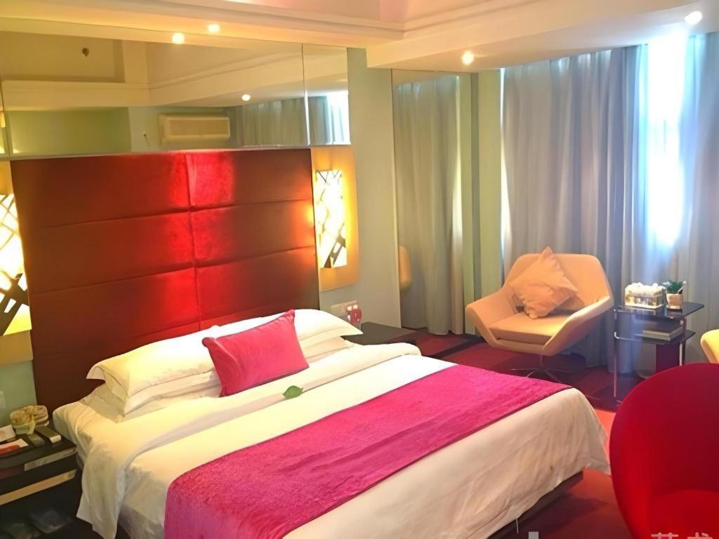 Nanning Sanzan Hotel Bagian luar foto