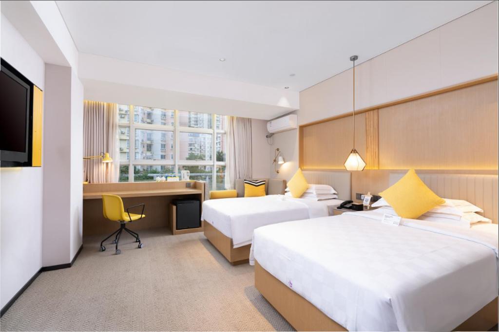Nanning Sanzan Hotel Bagian luar foto