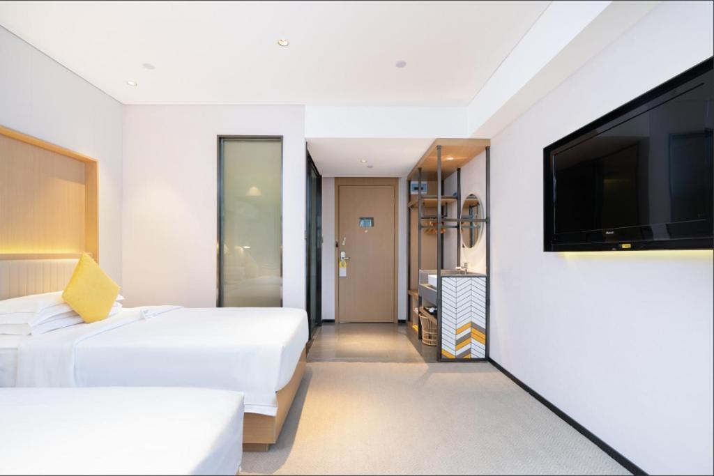 Nanning Sanzan Hotel Bagian luar foto