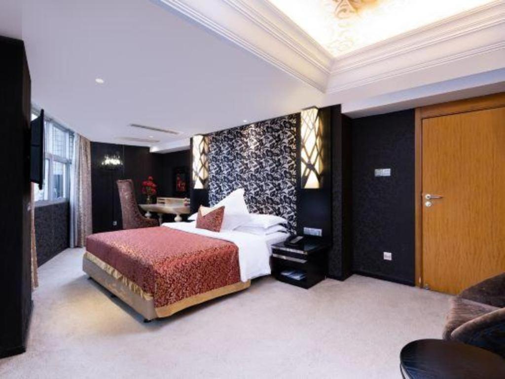 Nanning Sanzan Hotel Bagian luar foto