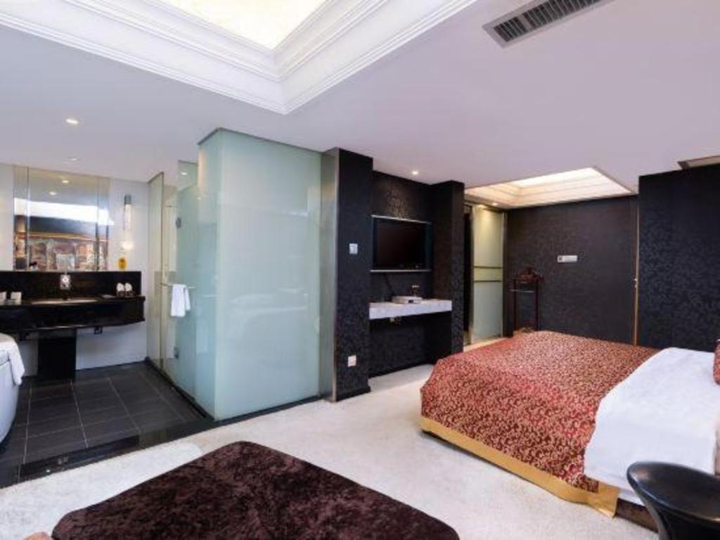Nanning Sanzan Hotel Bagian luar foto