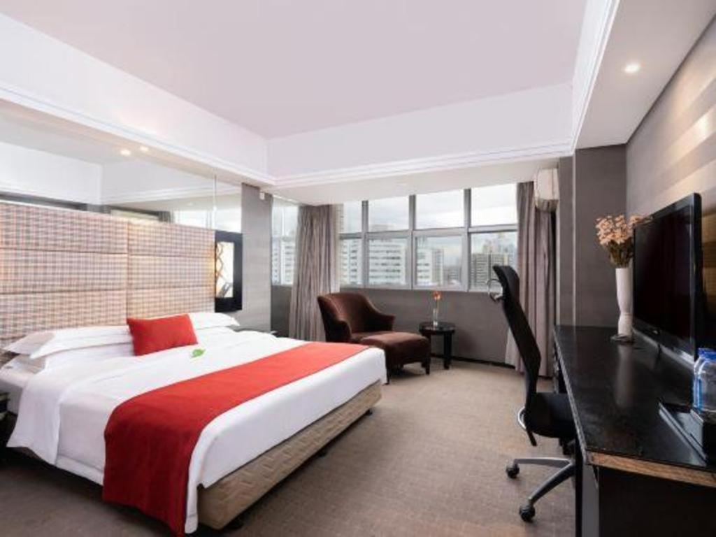 Nanning Sanzan Hotel Bagian luar foto