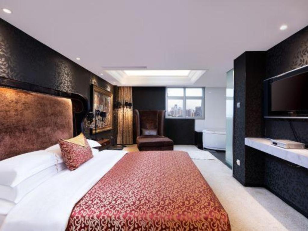 Nanning Sanzan Hotel Bagian luar foto