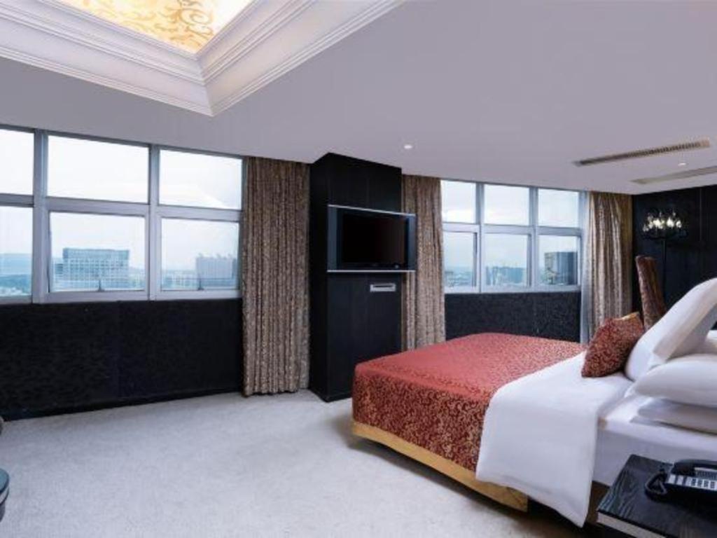 Nanning Sanzan Hotel Bagian luar foto