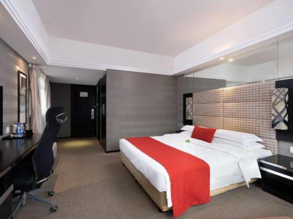 Nanning Sanzan Hotel Bagian luar foto