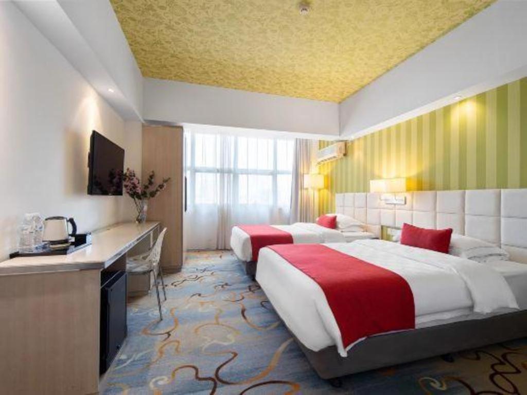 Nanning Sanzan Hotel Bagian luar foto
