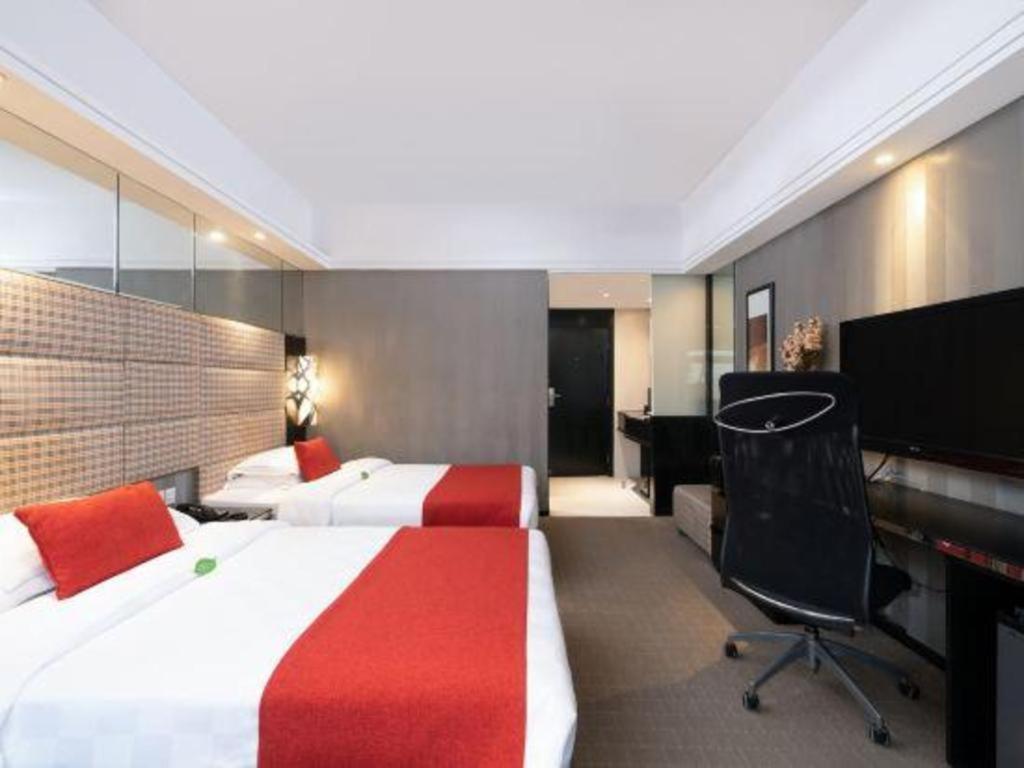 Nanning Sanzan Hotel Bagian luar foto