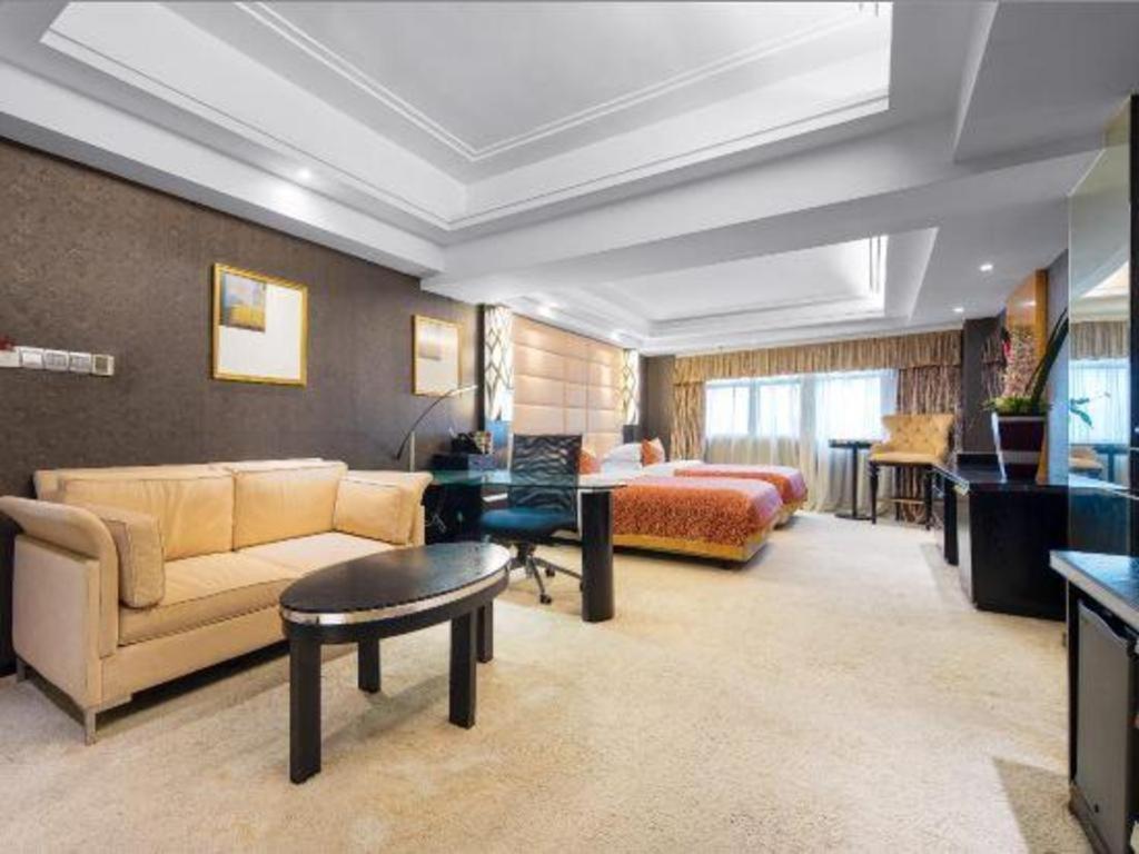 Nanning Sanzan Hotel Bagian luar foto