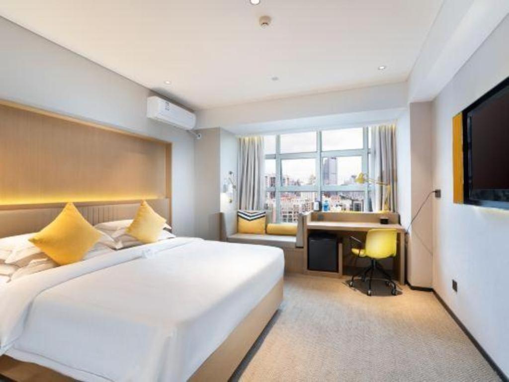 Nanning Sanzan Hotel Bagian luar foto