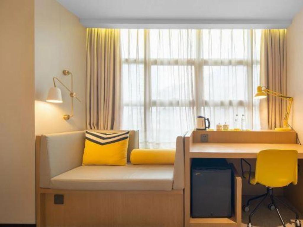 Nanning Sanzan Hotel Bagian luar foto