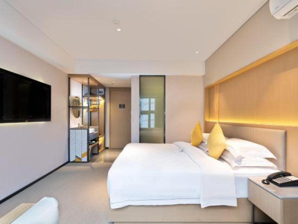 Nanning Sanzan Hotel Bagian luar foto