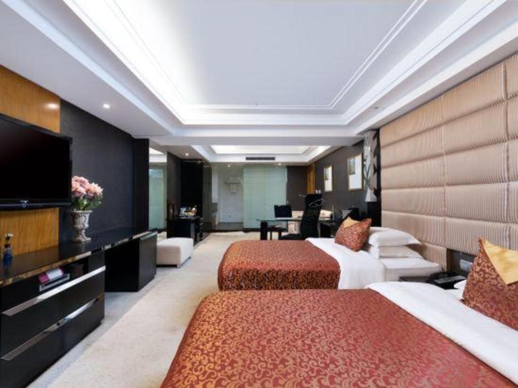 Nanning Sanzan Hotel Bagian luar foto