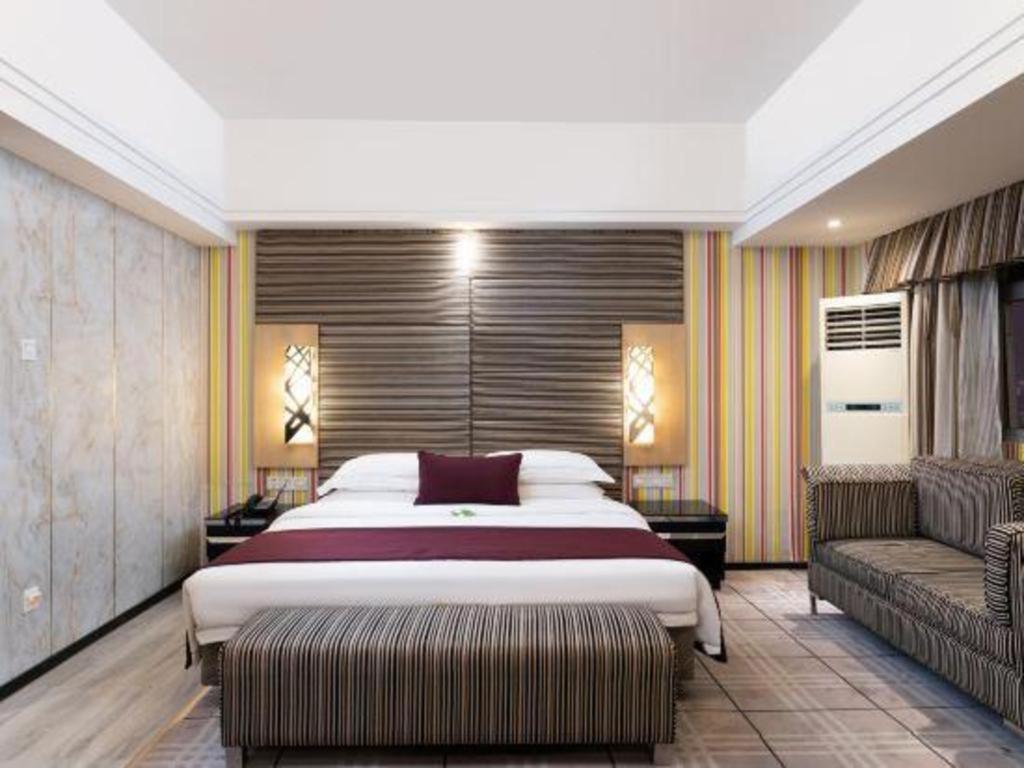 Nanning Sanzan Hotel Bagian luar foto