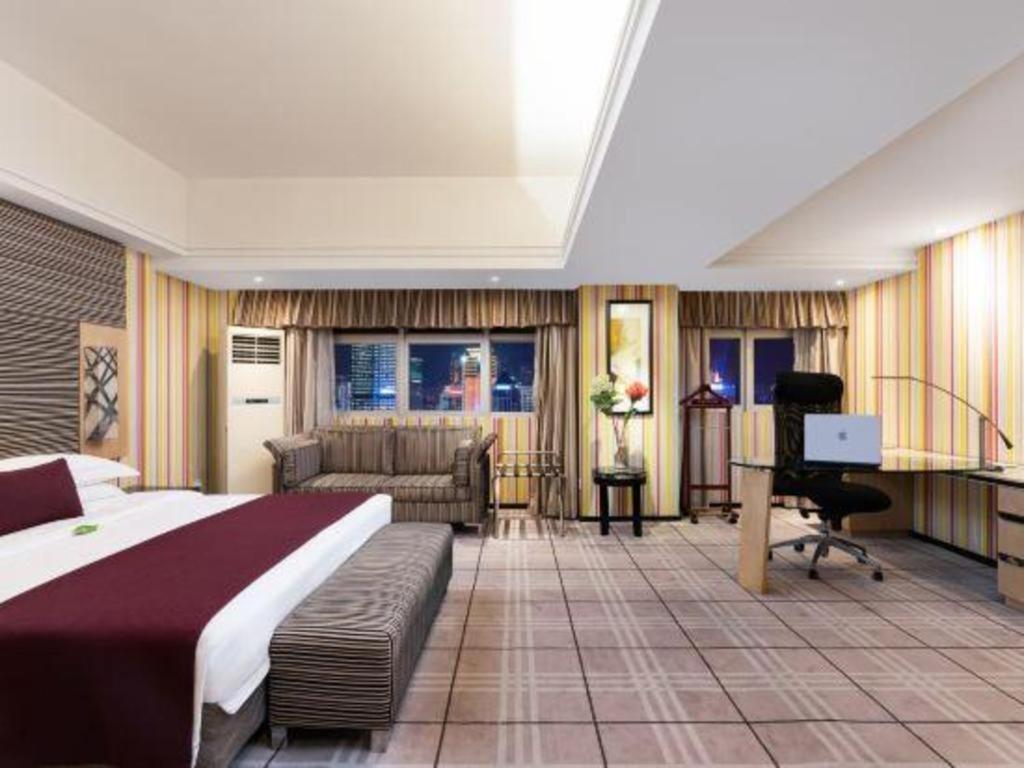 Nanning Sanzan Hotel Bagian luar foto