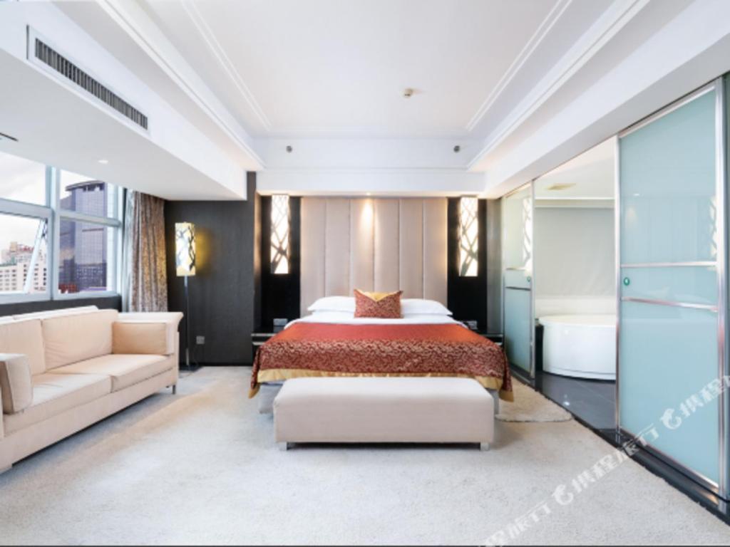 Nanning Sanzan Hotel Bagian luar foto