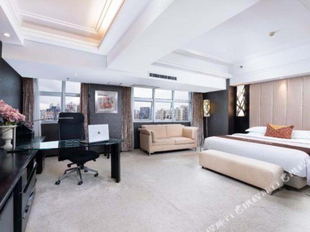 Nanning Sanzan Hotel Bagian luar foto