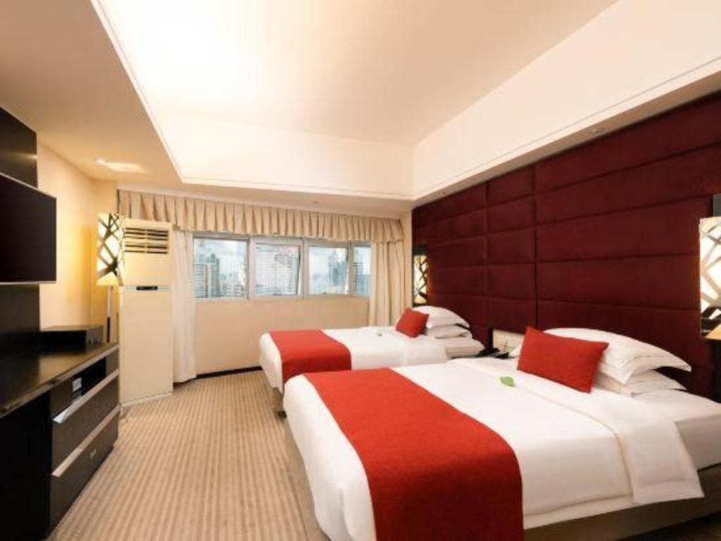 Nanning Sanzan Hotel Bagian luar foto