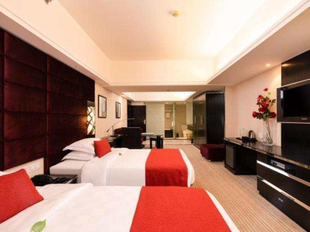 Nanning Sanzan Hotel Bagian luar foto