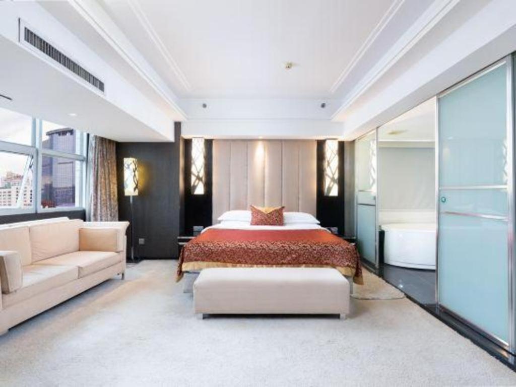 Nanning Sanzan Hotel Bagian luar foto