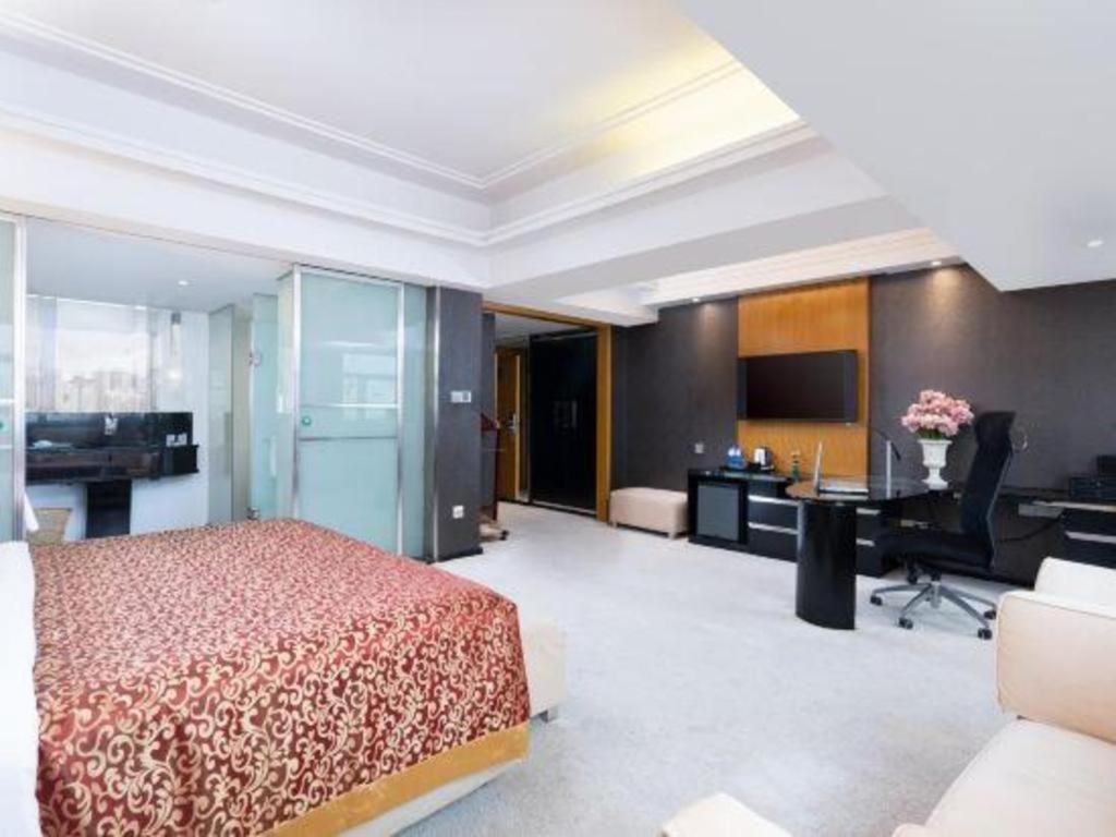 Nanning Sanzan Hotel Bagian luar foto