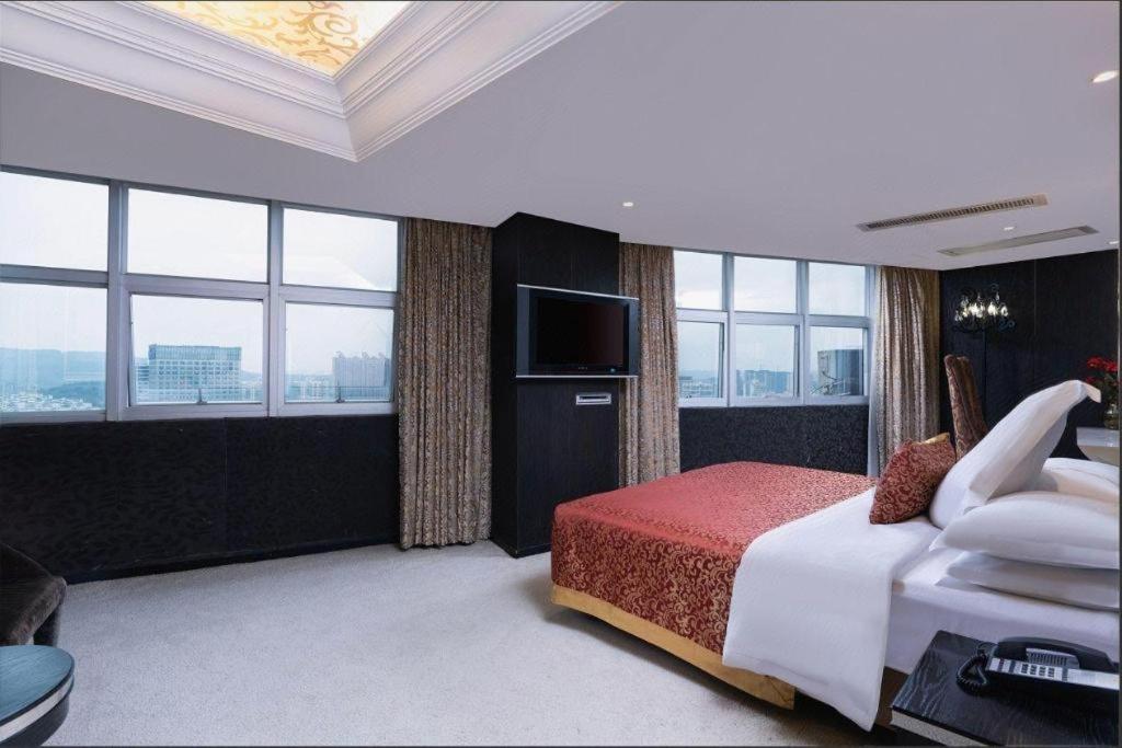 Nanning Sanzan Hotel Bagian luar foto