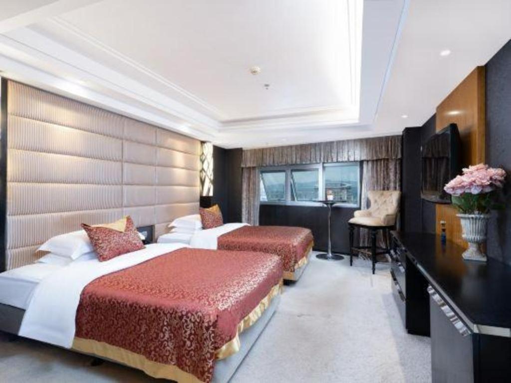 Nanning Sanzan Hotel Bagian luar foto