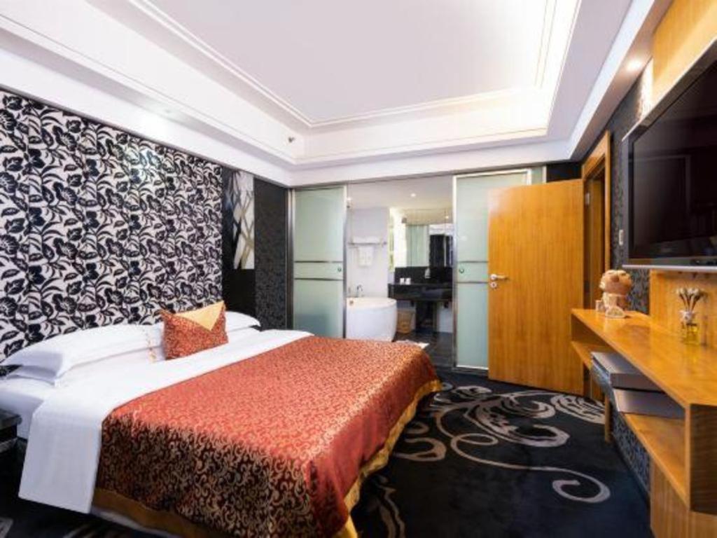 Nanning Sanzan Hotel Bagian luar foto