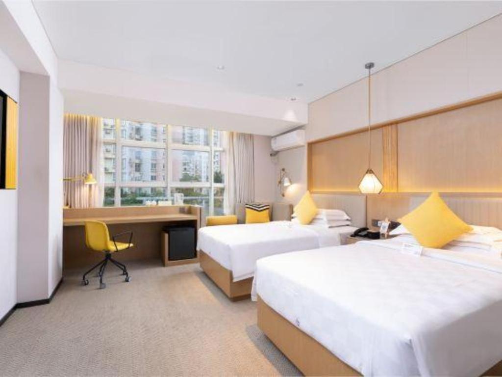 Nanning Sanzan Hotel Bagian luar foto