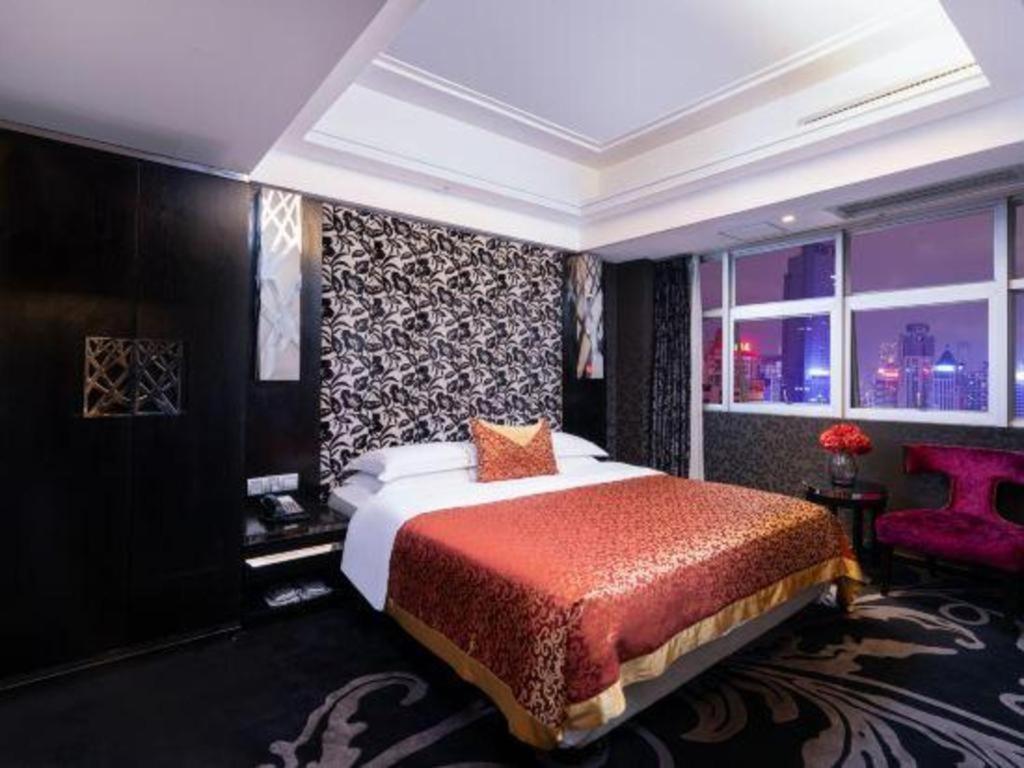 Nanning Sanzan Hotel Bagian luar foto