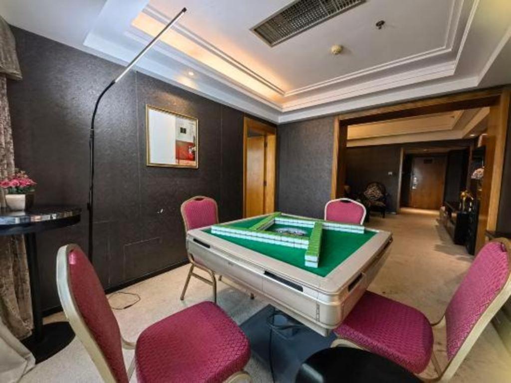 Nanning Sanzan Hotel Bagian luar foto