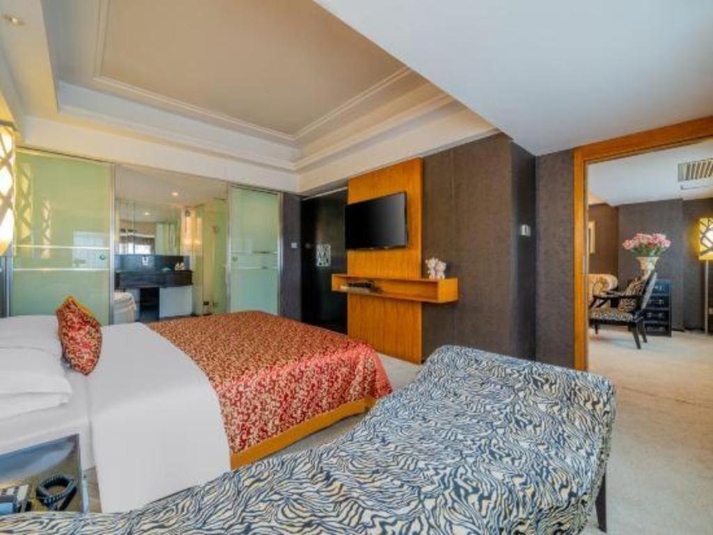 Nanning Sanzan Hotel Bagian luar foto