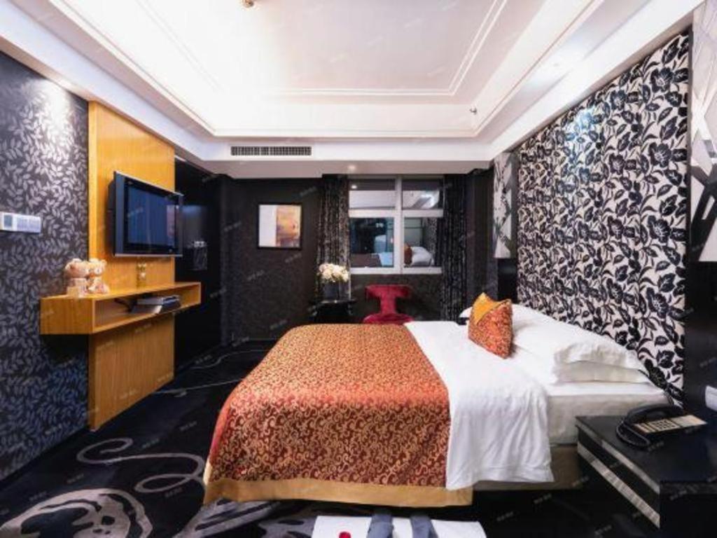 Nanning Sanzan Hotel Bagian luar foto