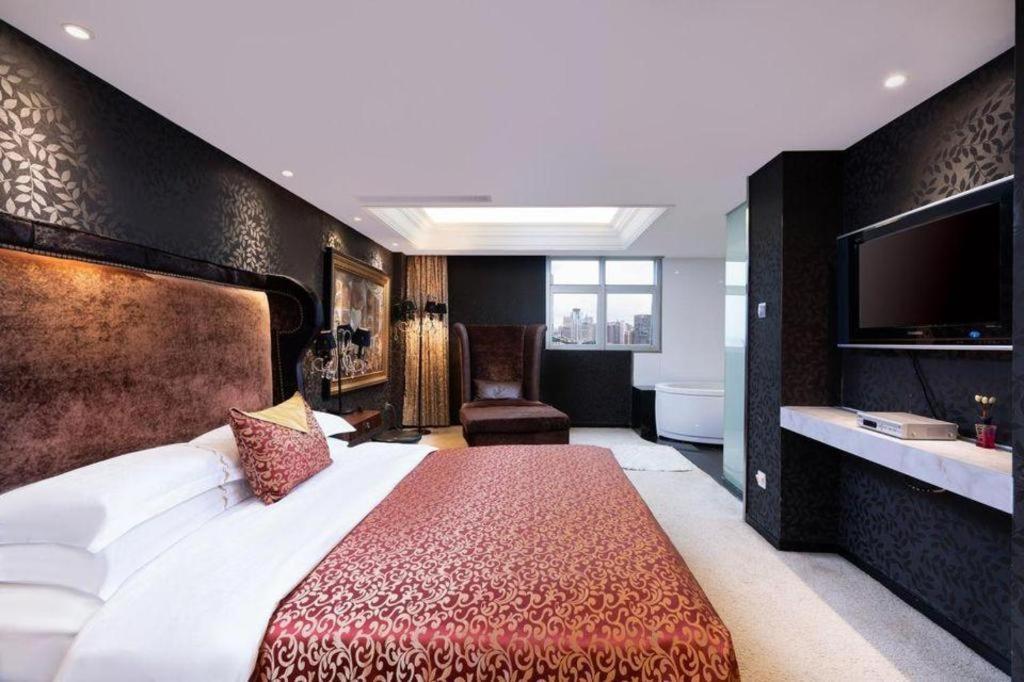 Nanning Sanzan Hotel Bagian luar foto