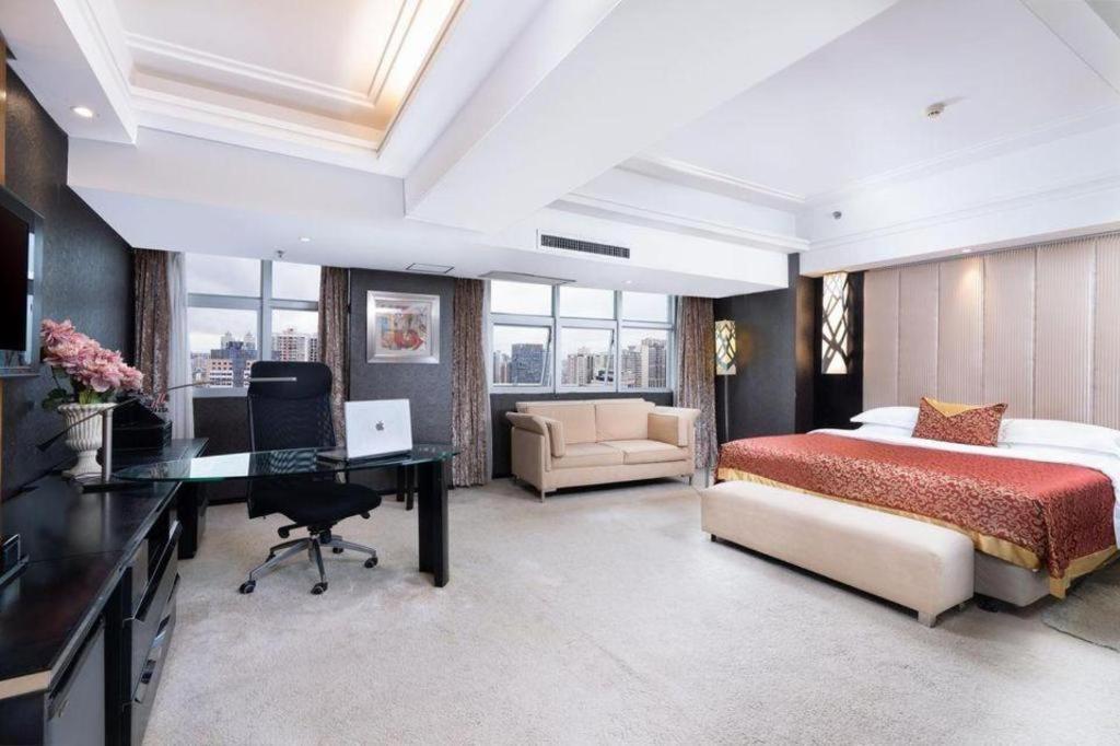 Nanning Sanzan Hotel Bagian luar foto