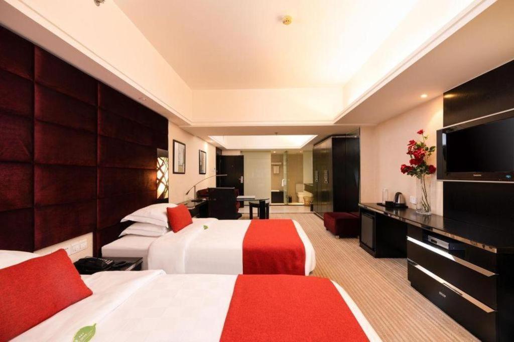 Nanning Sanzan Hotel Bagian luar foto