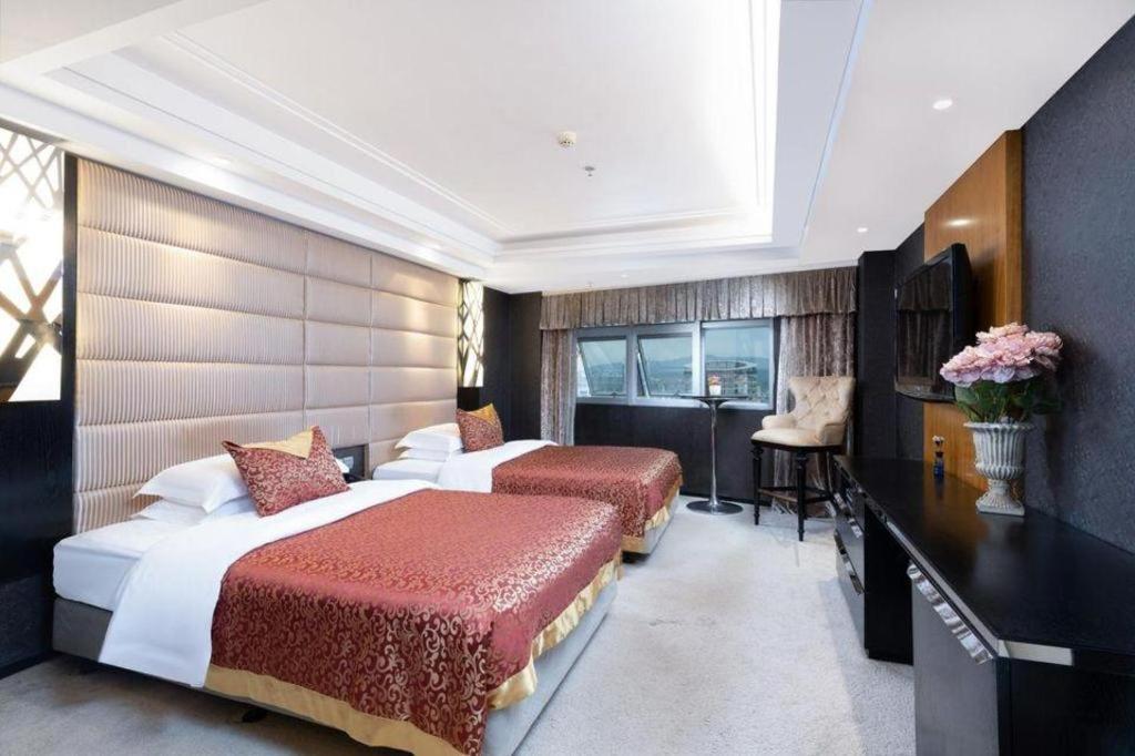 Nanning Sanzan Hotel Bagian luar foto