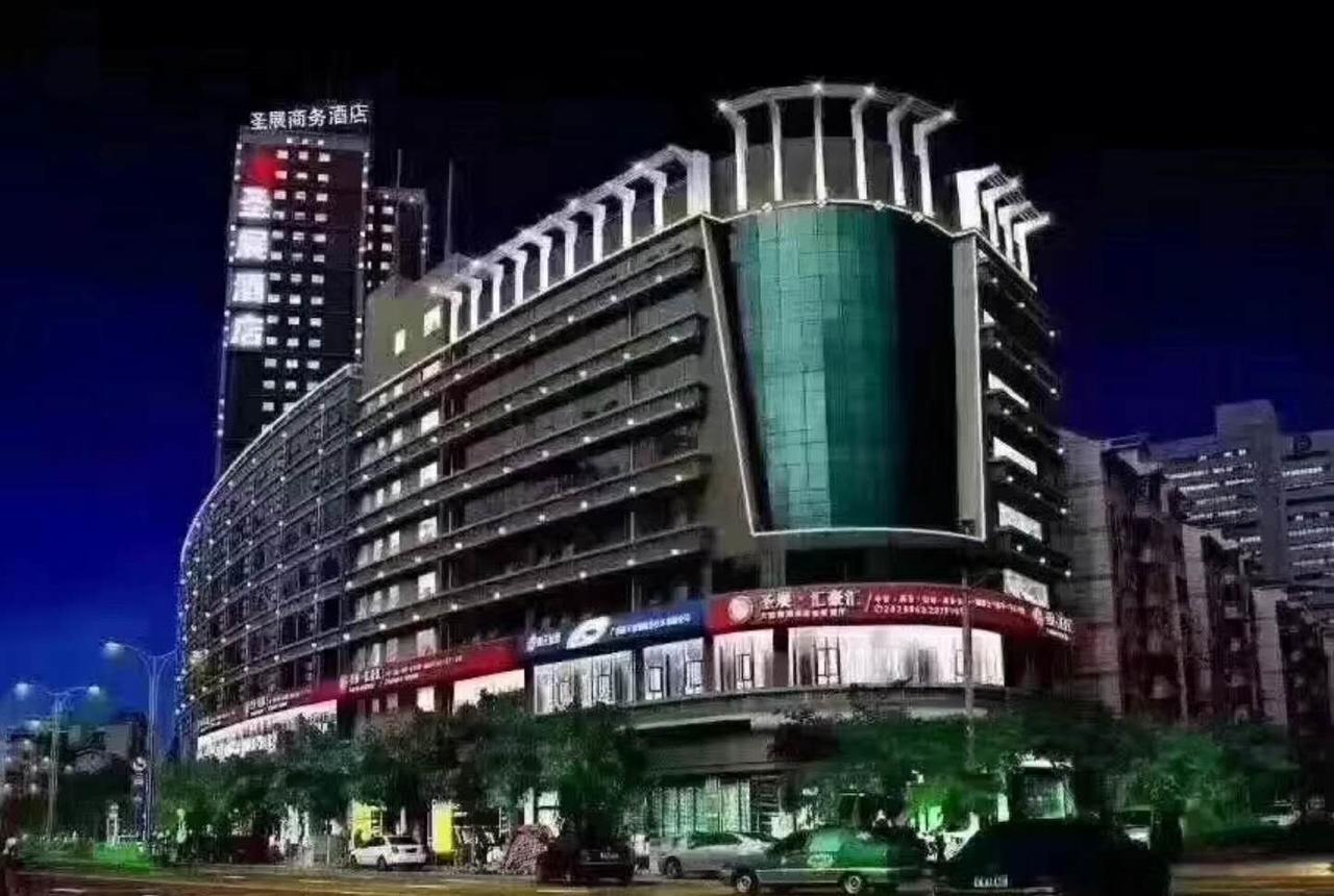 Nanning Sanzan Hotel Bagian luar foto